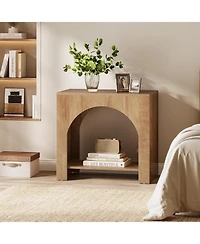 Tribesigns Nightstand with Storage, Large Bed Side Table for Bedroom, 1PCS