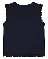 Tommy Hilfiger Girls' 7-16 Sleeveless Top