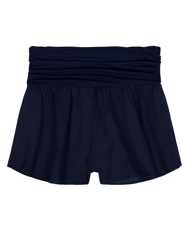 Tommy Hilfiger Girls' 7-16 Pull-On Shirred Waist Shorts