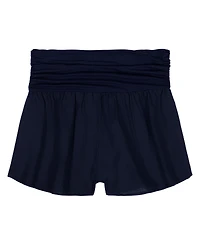 Tommy Hilfiger Girls' 7-16 Pull-On Shirred Waist Shorts