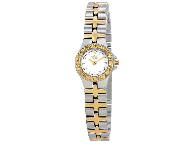 Invicta Women's 0136 Wildflower Quartz Two-Tone Silver, Gold Watch