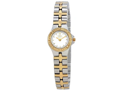 Invicta Women's 0136 Wildflower Quartz Two-Tone Silver, Gold Watch