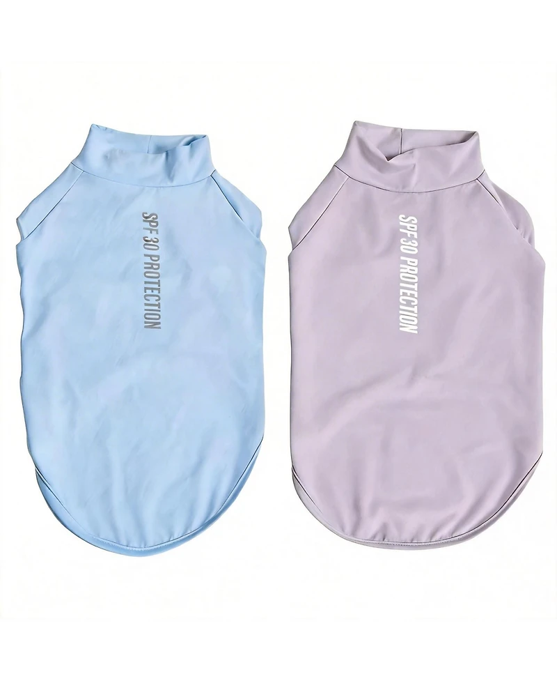 Aronkl Uv Protection Spf 30 Breathable Quick Dry Dog T Shirt