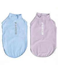 Aronkl Uv Protection Spf 30 Breathable Quick Dry Dog T Shirt