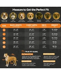 Aronkl Dog Anxiety Relief & Recovery Suit for Pets