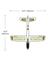 Hand Glider 19" Toy Airplane