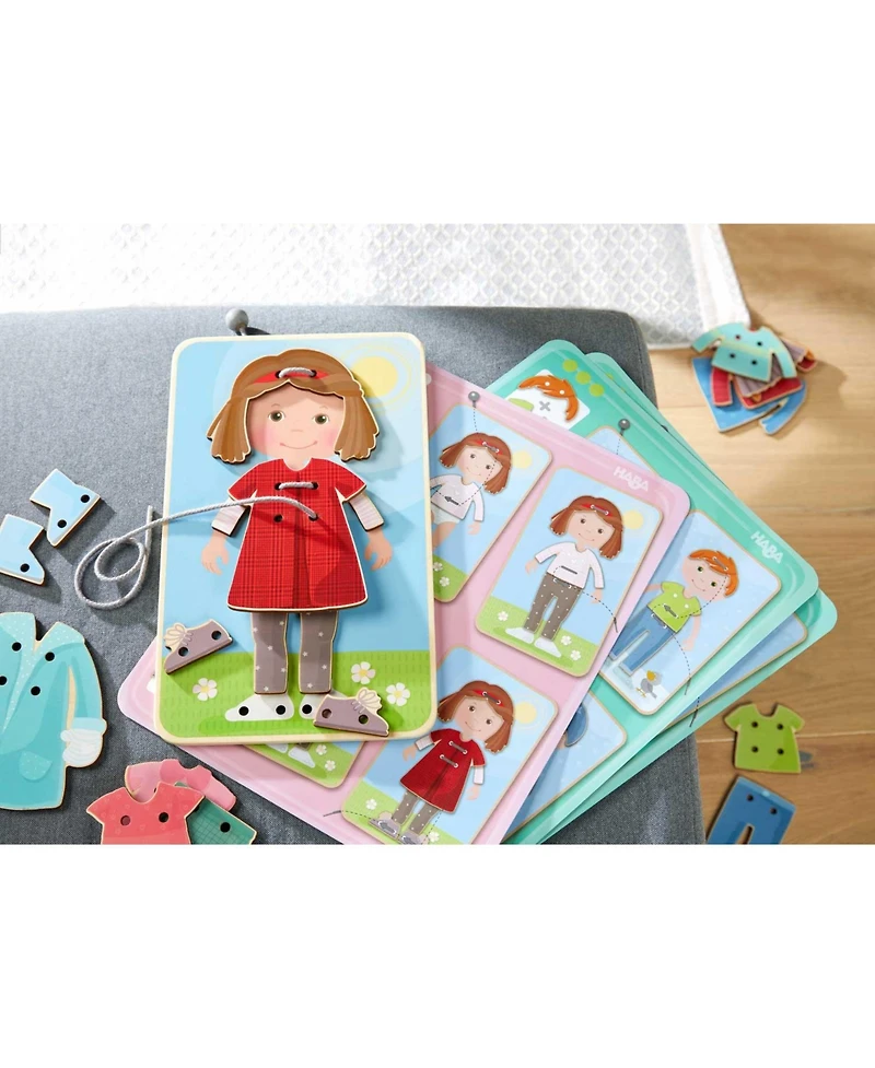 Haba Dress Me Threading Game