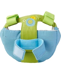 Haba Doll's Bike Seat Blue & Green