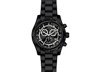 Invicta Men's 1563 Specialty Quartz Chronograph Black Dial Watch