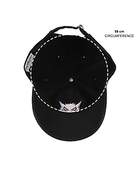 Pokemon Men's Embroidered Gengar Adult Baseball Hat (One Size)