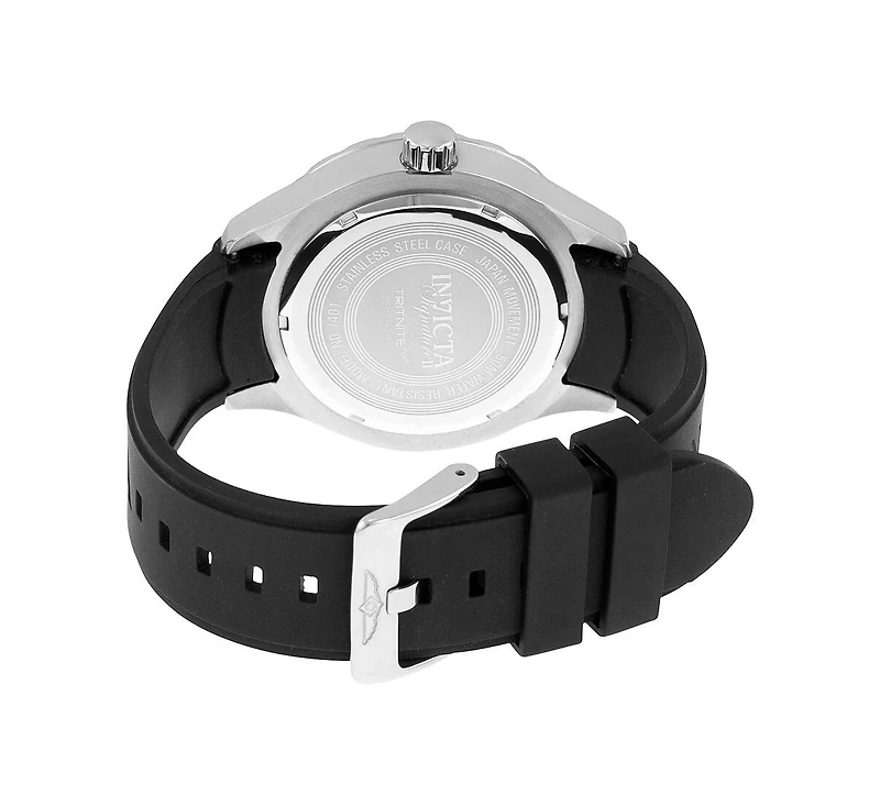 Invicta Men's 7401 Signature Ii Quartz Chronograph Dial Watch