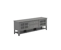 sumyeg Tv Stand for Tvs up to 60", TV Cabinet with Modern Design, Media Console for Living Room, Bedroom