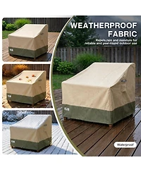 Aoodor Heavy Duty Patio Chair Cover