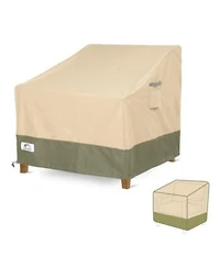 Aoodor Heavy Duty Patio Chair Cover 600d Waterproof Oxford Patio Furniture Seat Covers With Air Vents For Deep Seat Rocking Chair Outdoor Swivel