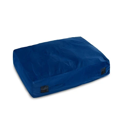 Hongge 47 x 35.5 Inch Crash Pad Sensory Mat with Foam Blocks and Washable Cover