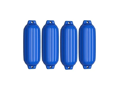 Hongge 4 Ribbed 8.5" x 27" Boat Fender Vinyl Bumper