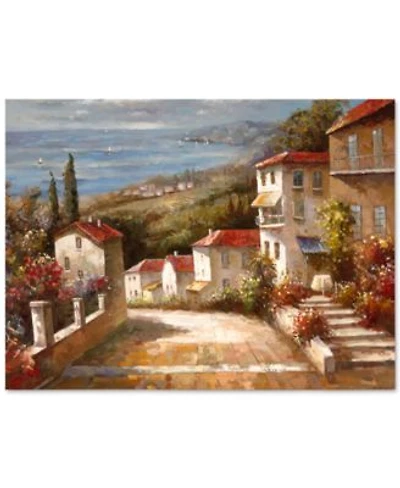 Home In Tuscany Canvas Print By Joval