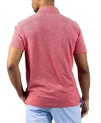 Tailorbyrd Men's Slub Pique Polo