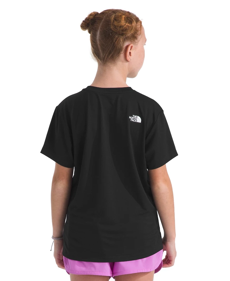 The North Face Girls' 7-16 Short-Sleeve Crewneck T-Shirt