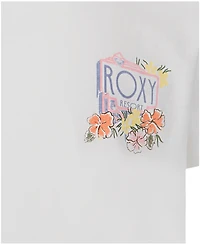 Roxy Girls' 7-16 Short-Sleeve Crewneck T-Shirt