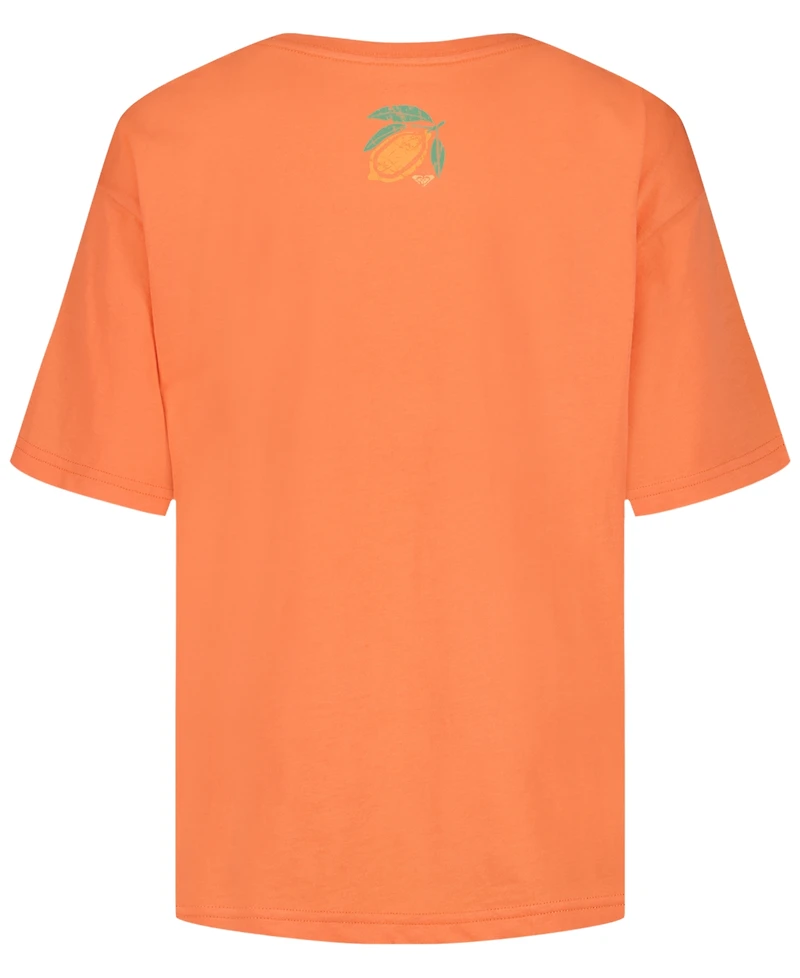 Roxy Girls' 7-16 Crewneck T-Shirt
