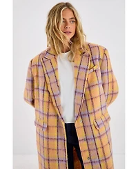 Nasty Gal Women's Single Breasted Tailored Coat