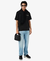 Lacoste Men's Embroidered Crewneck T-Shirt