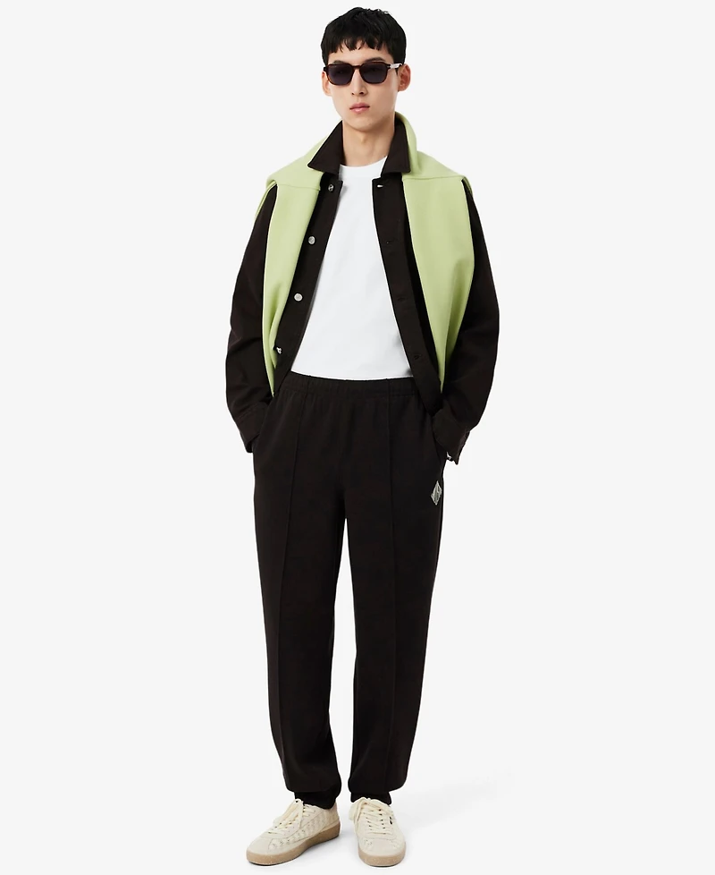 Lacoste Men's Printed Short-Sleeve Jersey T-Shirt