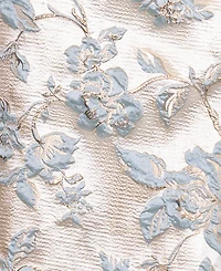 Xscape Petite One-Shoulder Jacquard Gown