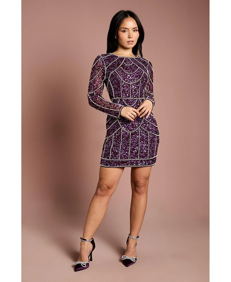 Coast Women's Embellished Mini Dress