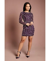 Coast Women's Embellished Mini Dress