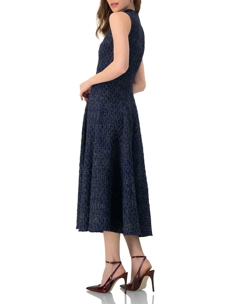 Ivonne Women's Sleeveless Wide Maxi Dress