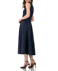 Ivonne Women's Sleeveless Wide Maxi Dress