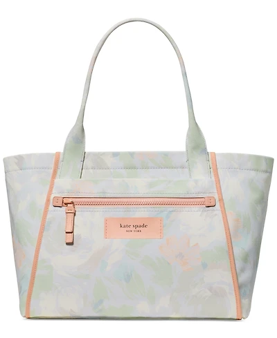 kate spade new york Dash Hidden Garden Large Canvas Tote Bag