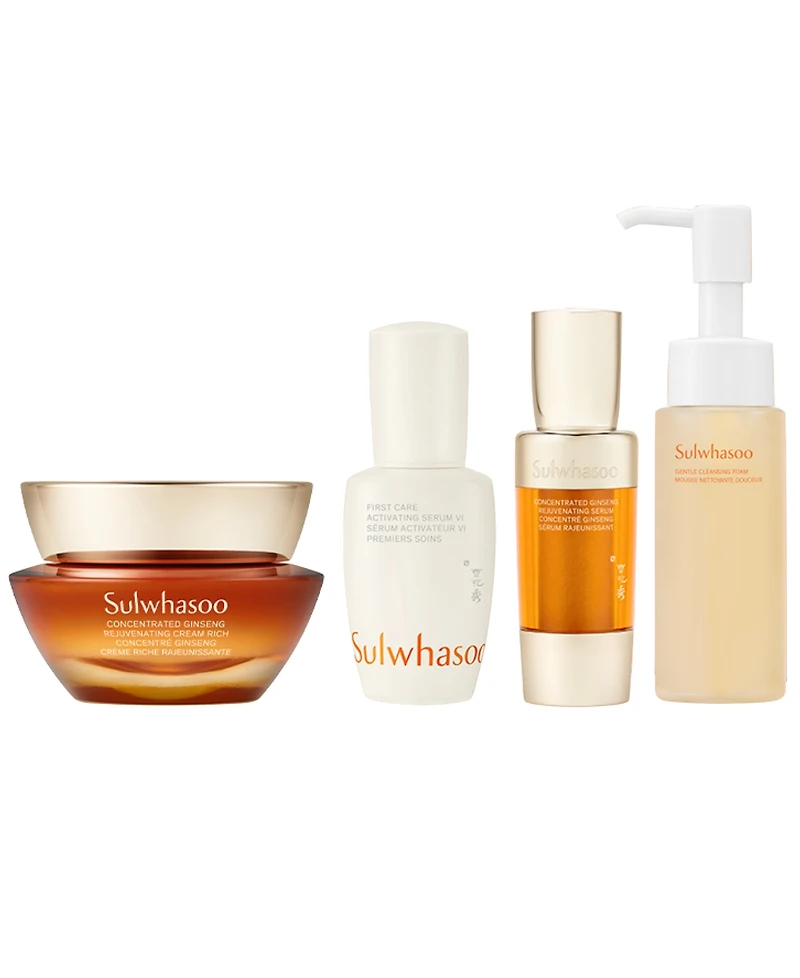 Sulwhasoo 4-Pc. Concentrated Ginseng Rejuvenating Cream Rich Set