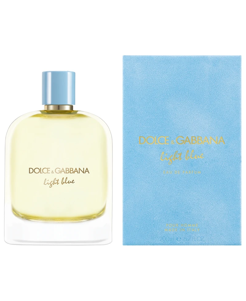Dolce&Gabbana Light Blue Pour Homme Eau de Parfum, 6.76 oz.