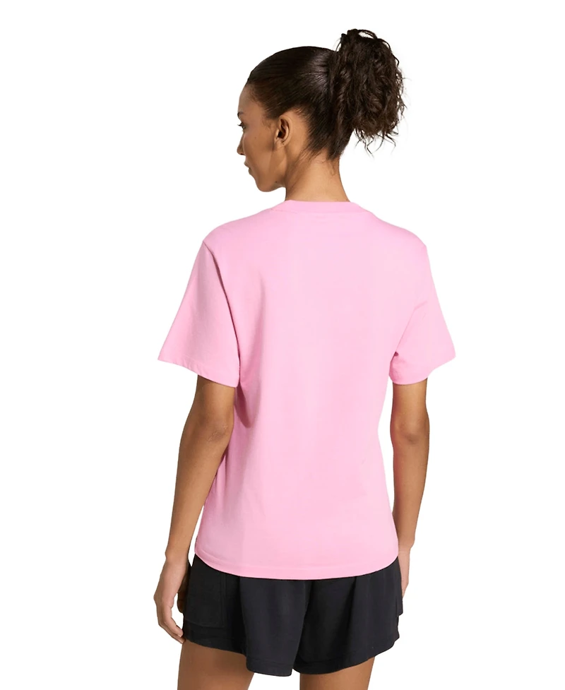 adidas Women's D4T Crewneck Short-Sleeve T-Shirt
