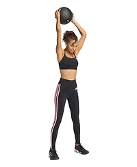 adidas Women's Optime Essentials 3-Stripes Training Leggings