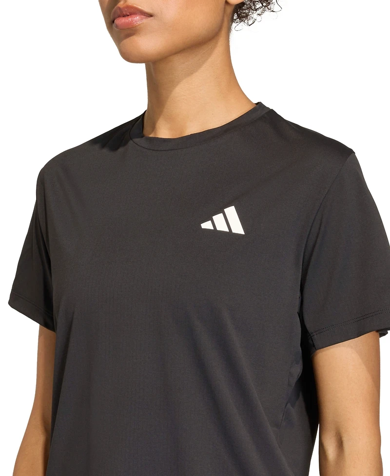 adidas Women's Crewneck Short-Sleeve T-Shirt