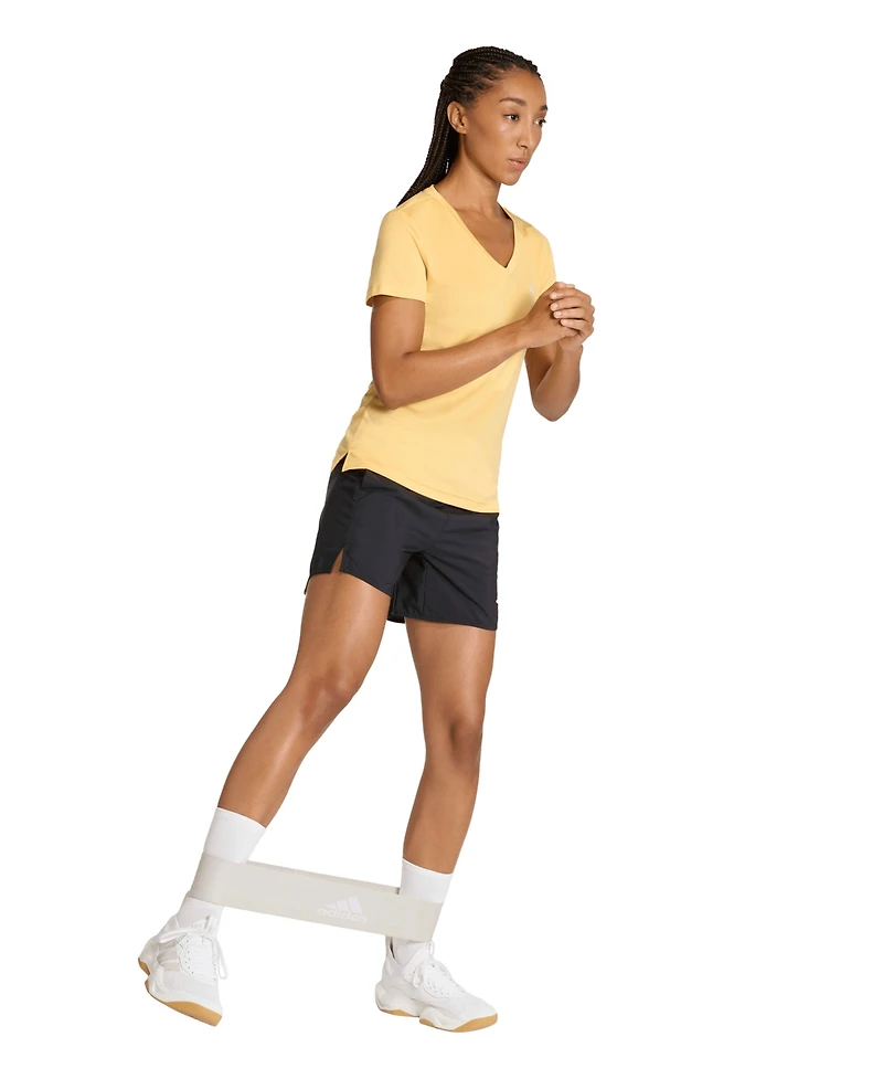 adidas Women's Workout Essentials V-Neck T-Shirt