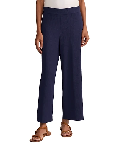 Jones New York Women's Wide-Leg Crop Pants