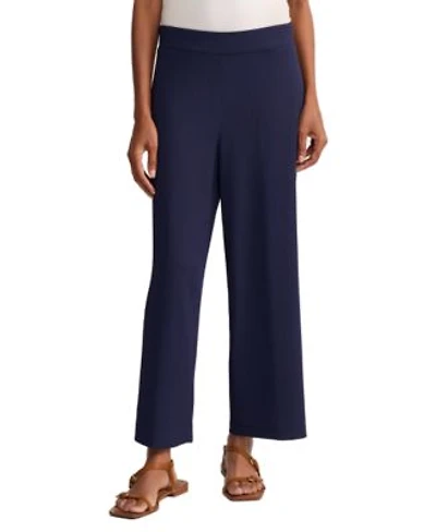 Jones New York Womens Wide Leg Crop Pants