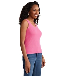 Jones New York Women's Scoop Neck Tank Top