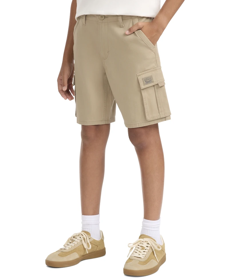 Levi's Big Boys Traditional Cargo Shorts