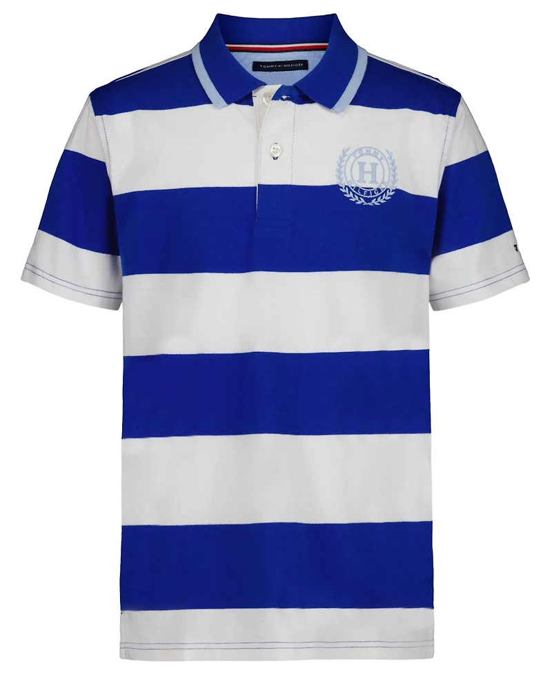 Tommy Hilfiger Boys' 8-20 Mariner Stripe Polo Shirt