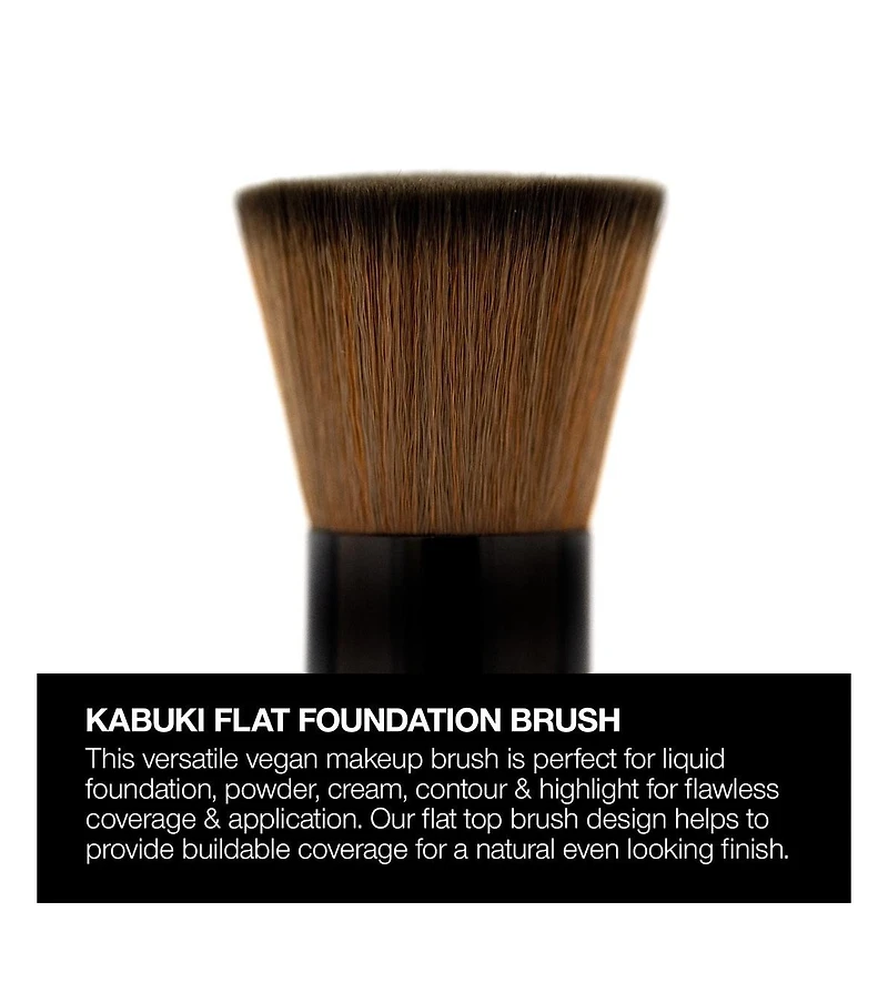 Palladio Kabuki Brush