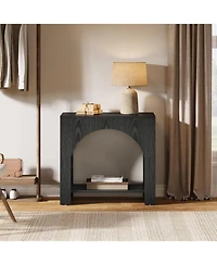 Tribesigns Nightstand with Storage, Large Bed Side Table for Bedroom, 1PCS