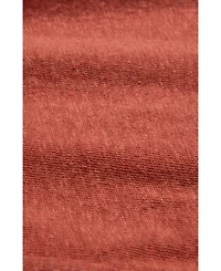 Celtic & Co. Women's Linen Blend V-Neck Midi Dress