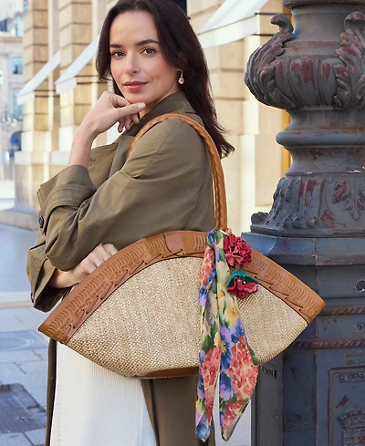 Patricia Nash Trope Extra-Large Dome Tote