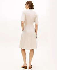 Tommy Hilfiger Women's Belted Midi Dress